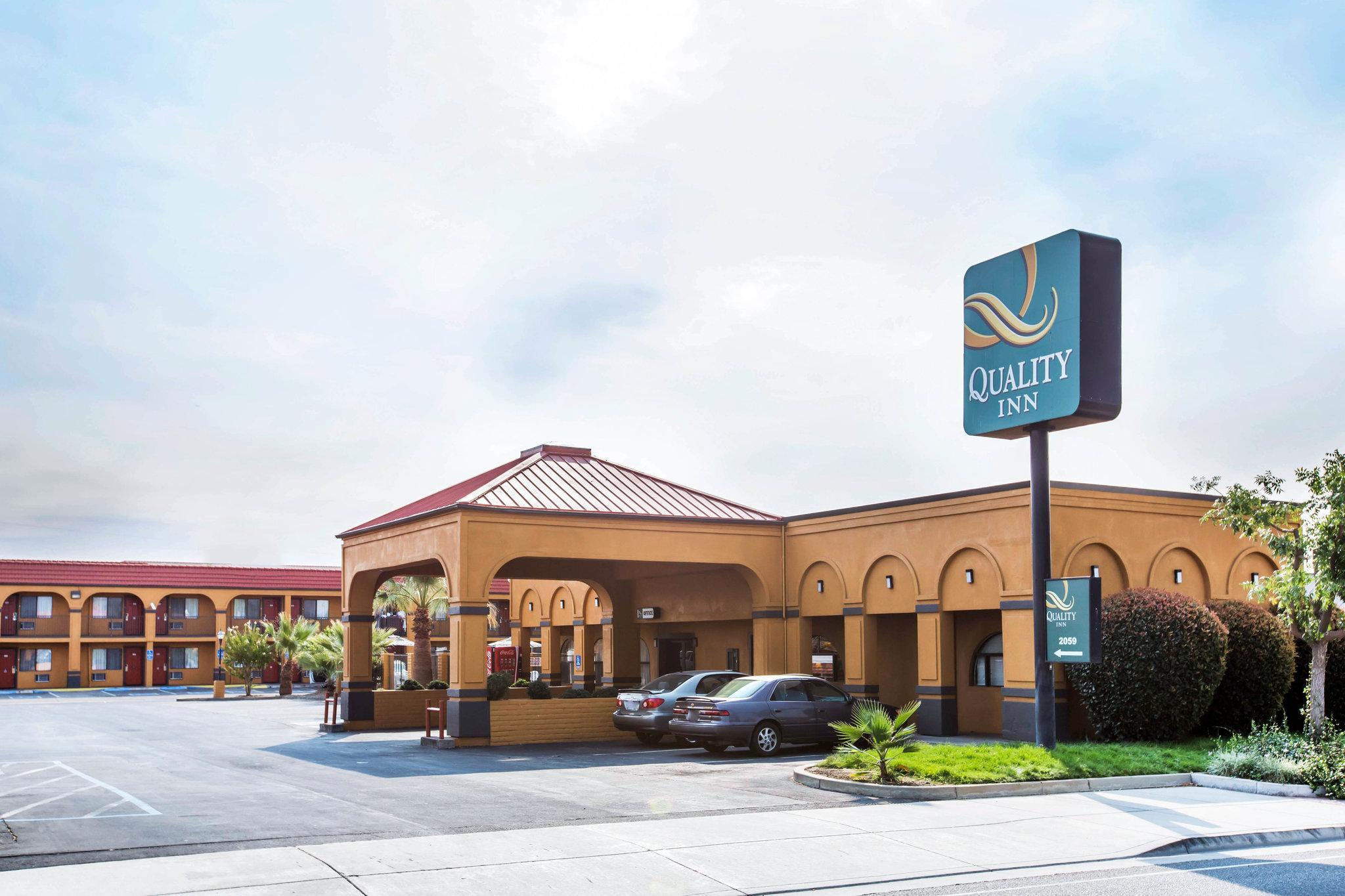Quality Inn Redding Near I-5 Εξωτερικό φωτογραφία