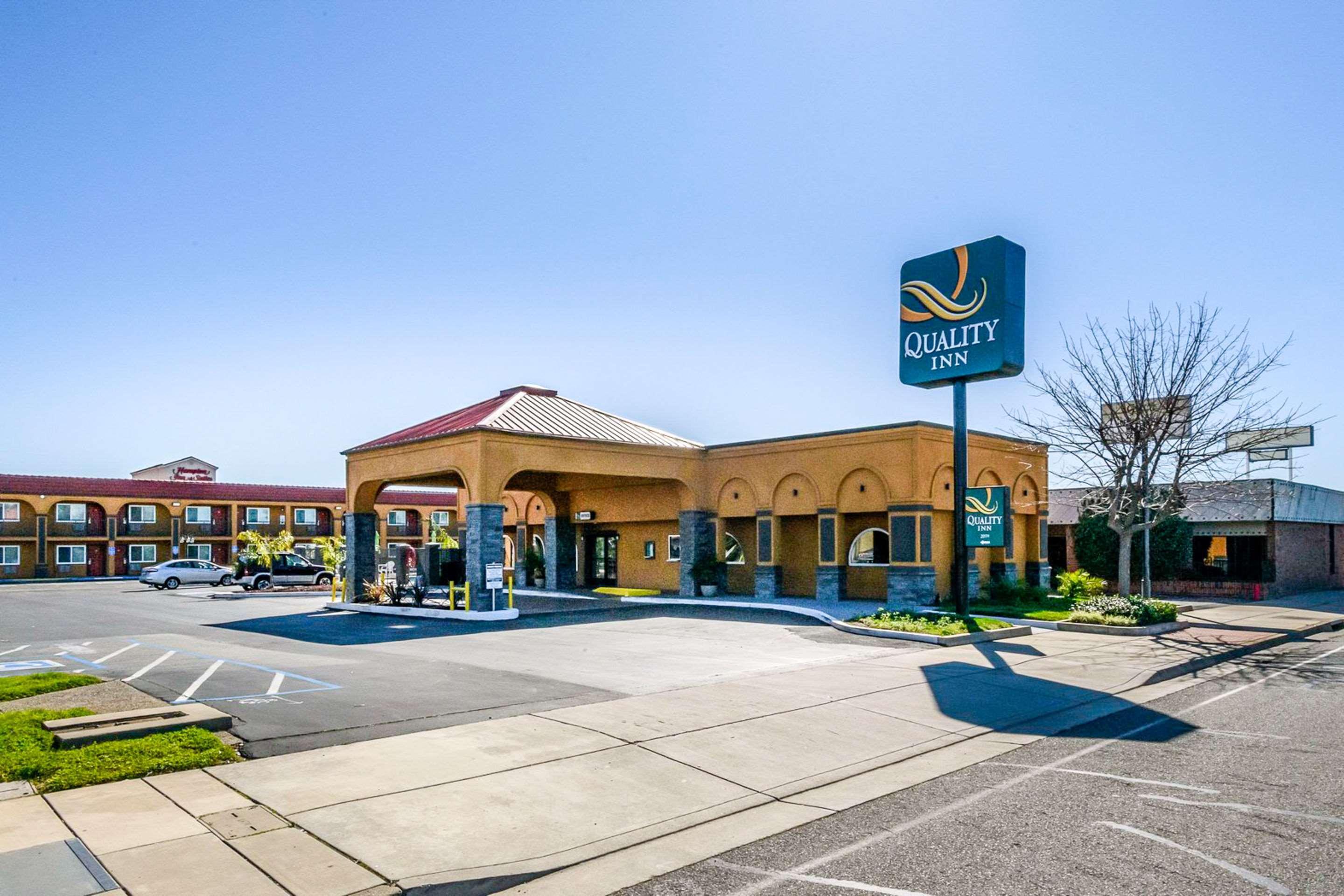 Quality Inn Redding Near I-5 Εξωτερικό φωτογραφία