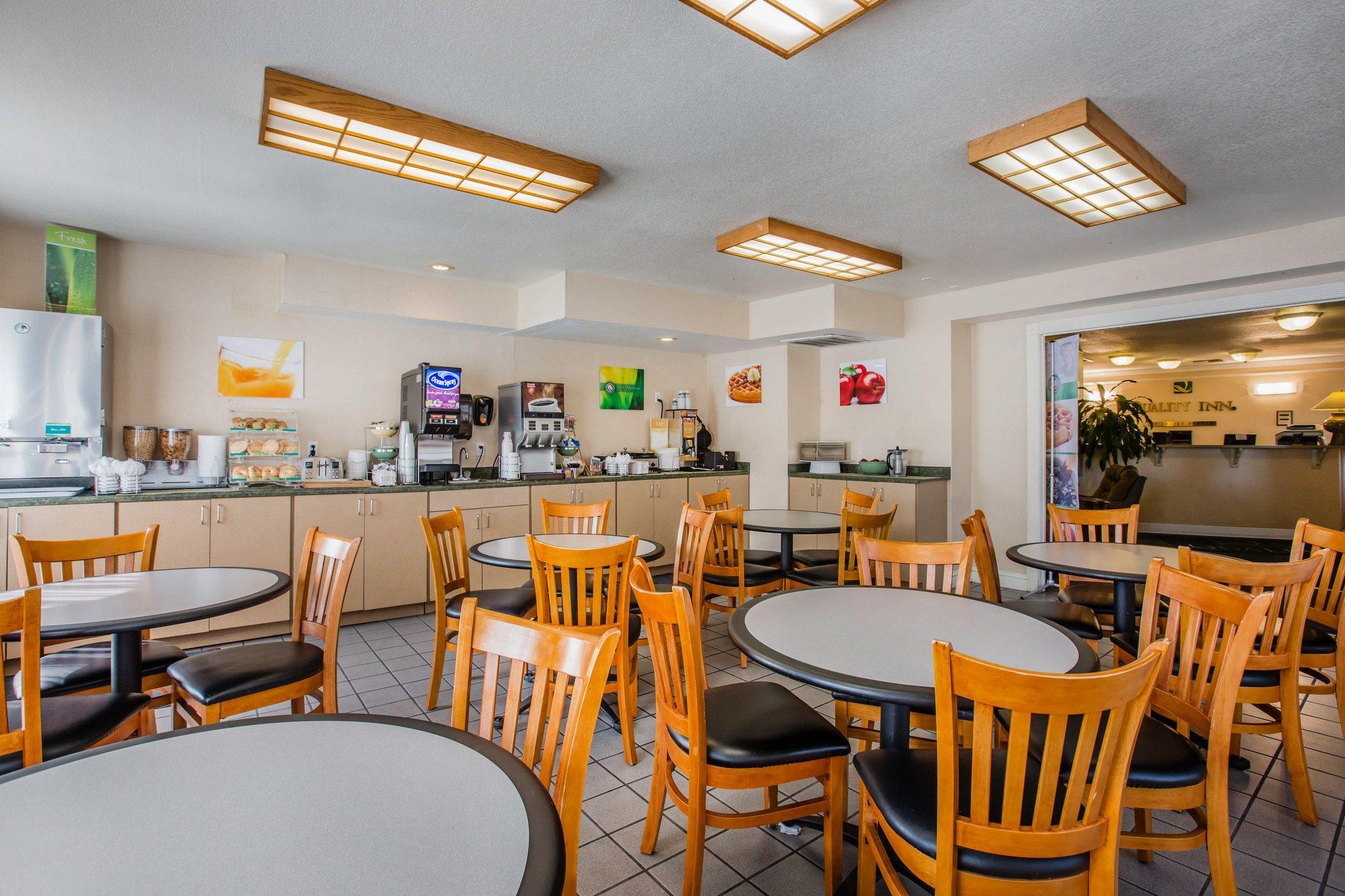 Quality Inn Redding Near I-5 Εξωτερικό φωτογραφία