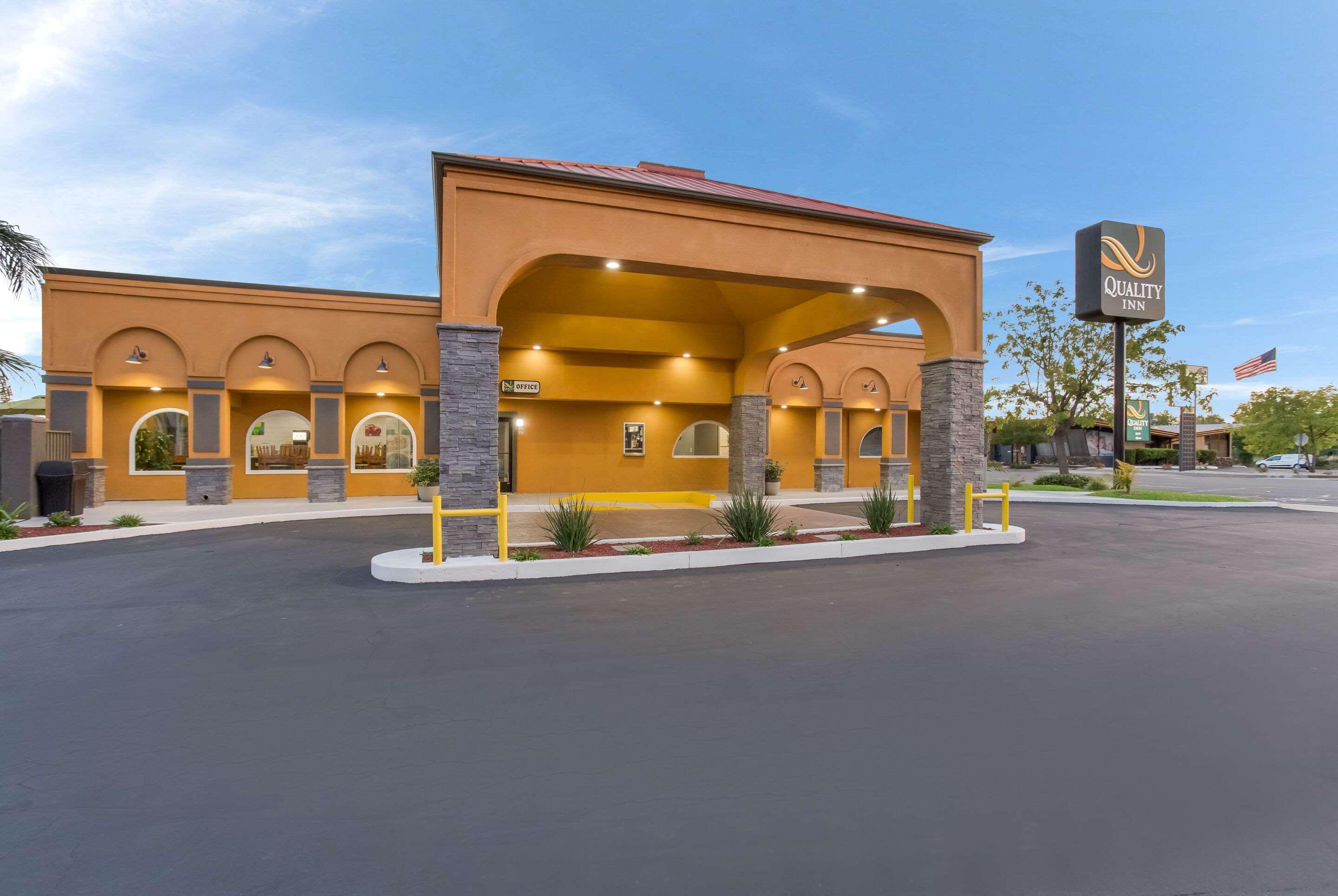 Quality Inn Redding Near I-5 Εξωτερικό φωτογραφία