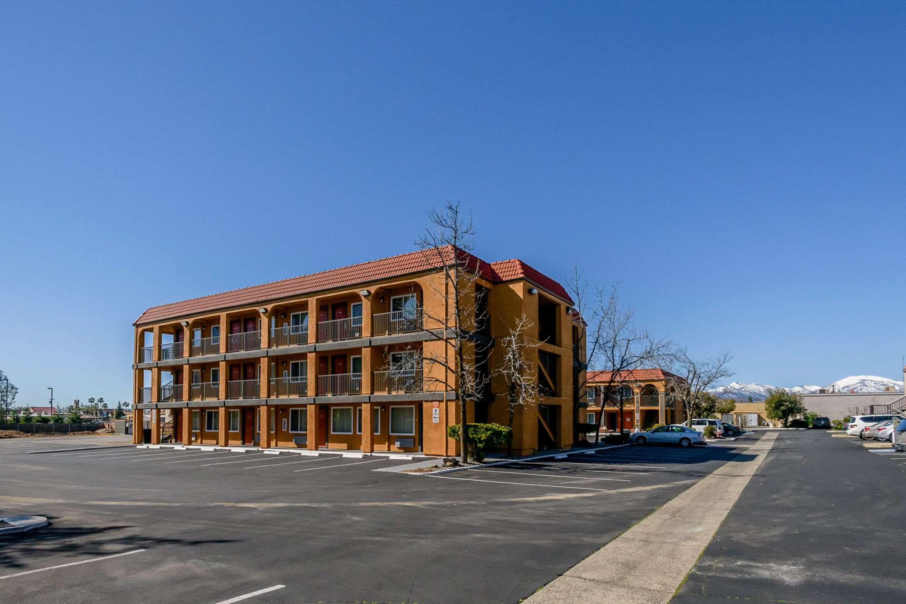 Quality Inn Redding Near I-5 Εξωτερικό φωτογραφία