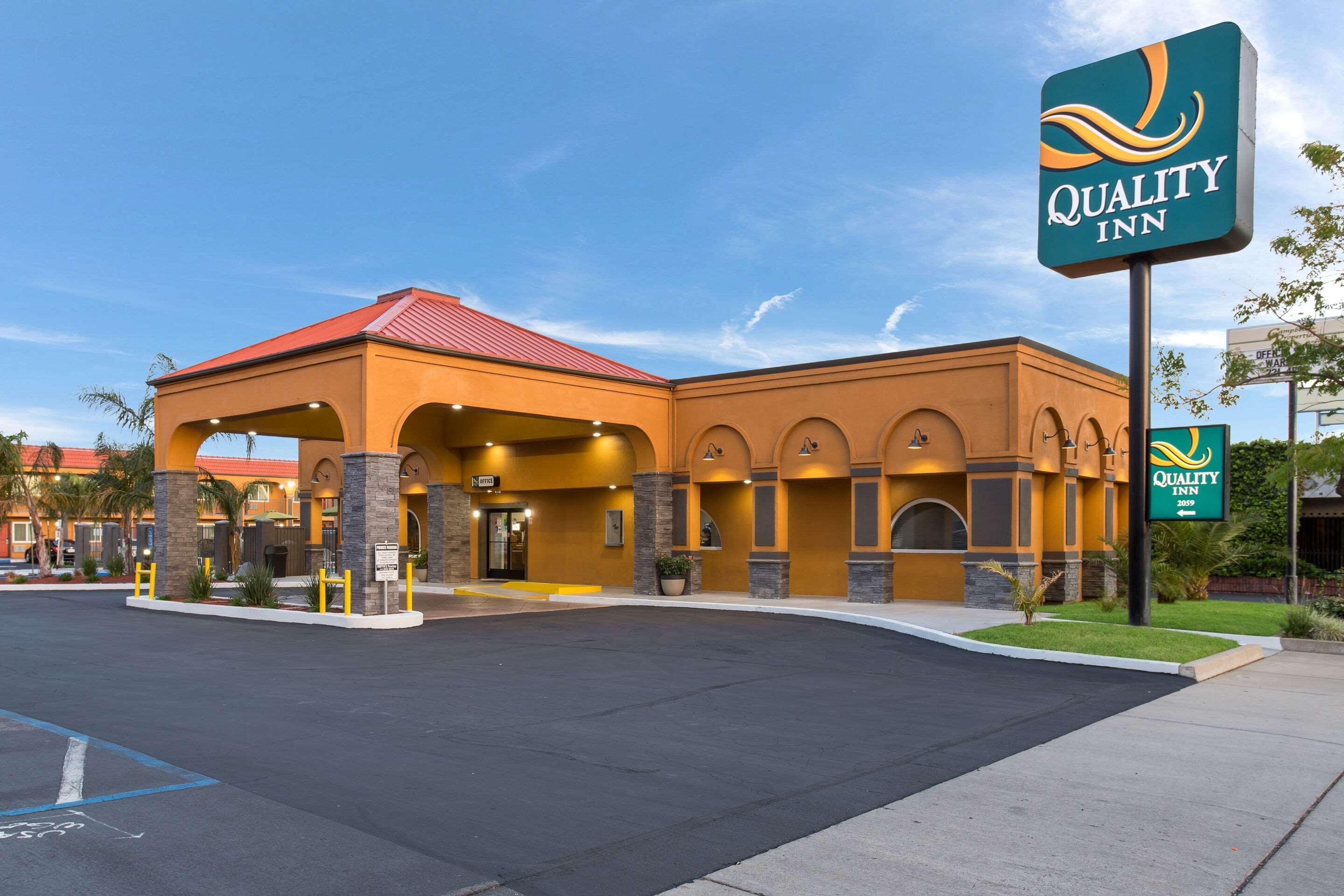 Quality Inn Redding Near I-5 Εξωτερικό φωτογραφία