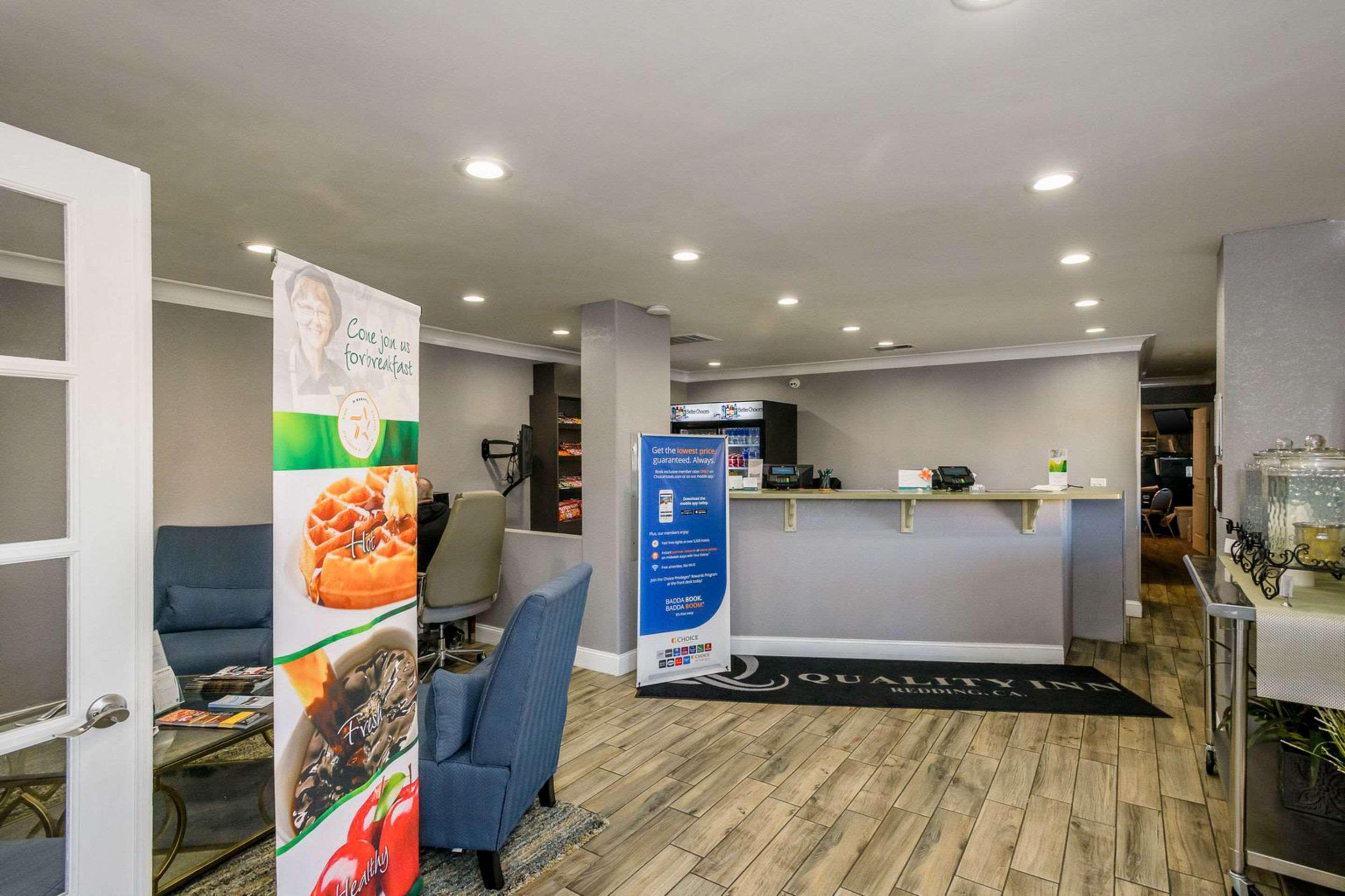 Quality Inn Redding Near I-5 Εξωτερικό φωτογραφία