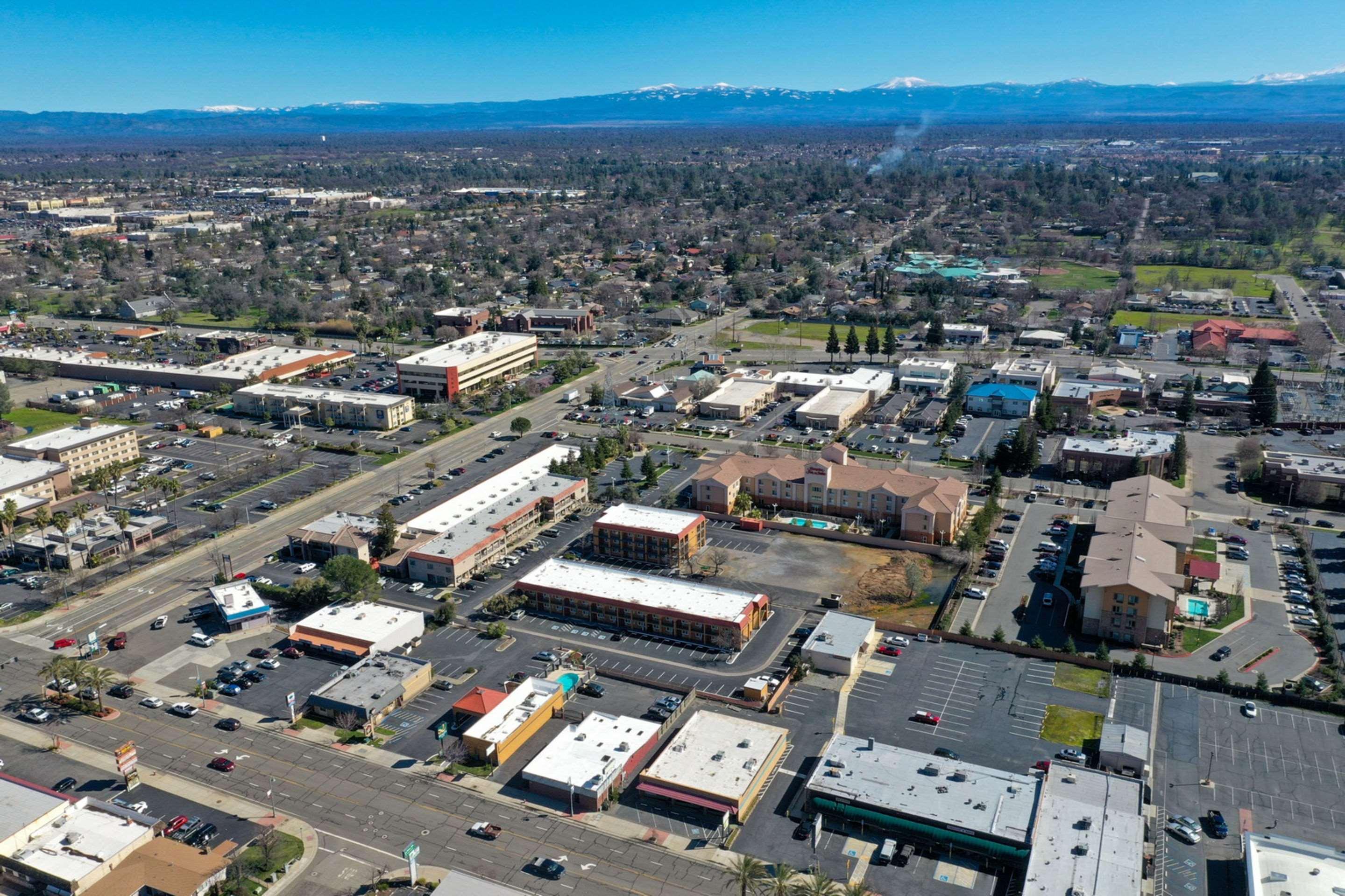 Quality Inn Redding Near I-5 Εξωτερικό φωτογραφία
