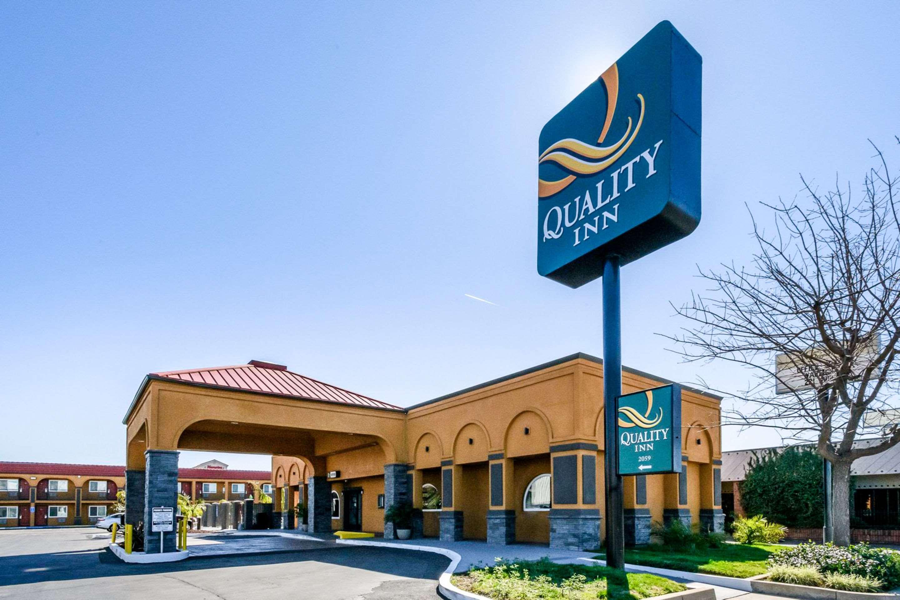 Quality Inn Redding Near I-5 Εξωτερικό φωτογραφία